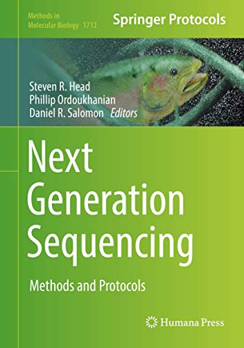 Next Generation Sequencing Methods and Protocols [Hardcover]