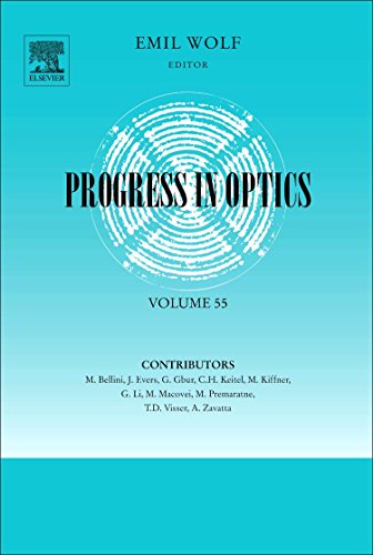 Progress in Optics [Hardcover]