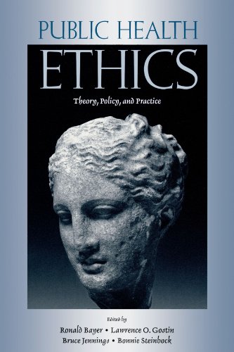 Public Health Ethics Theory, Policy, and Practice [Paperback]