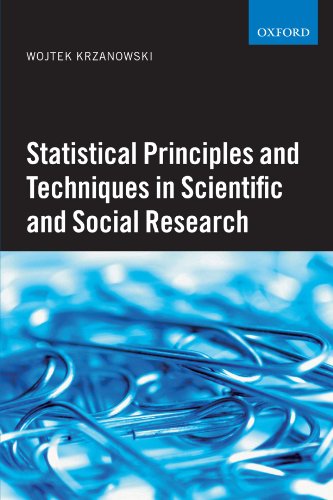 Statistical Principles and Techniques in Scientific and Social Research [Paperback]