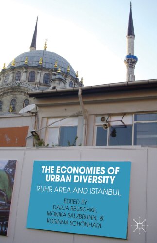 The Economies of Urban Diversity Ruhr Area and Istanbul [Hardcover]