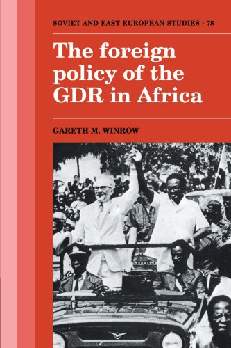 The Foreign Policy of the GDR in Africa [Paperback]