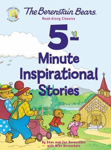 The Berenstain Bears 5-Minute Inspirational Stories Read-Along Classics [Hardcover]