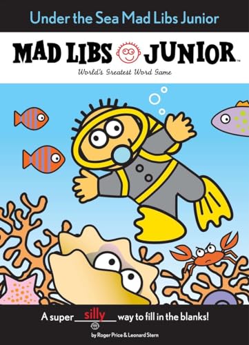 Under the Sea Mad Libs Junior World's Greatest Word Game [Paperback]