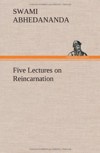 Five Lectures On Reincarnation [Hardcover]