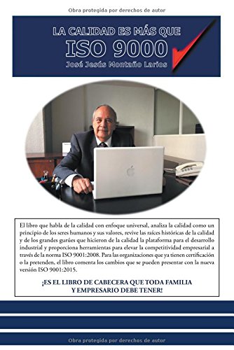 La Calidad Es Ms Que Iso 9000 (spanish Edition) [Paperback]