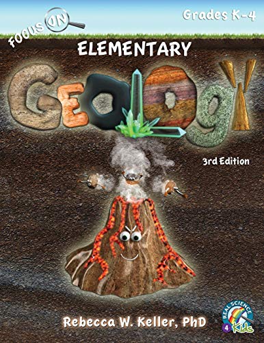 Focus on Elementary Geology Student Textbook-3rd Edition (softcover) [Paperback]