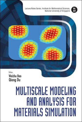 Multiscale Modeling and Analysis for Materials Simulation [Hardcover]
