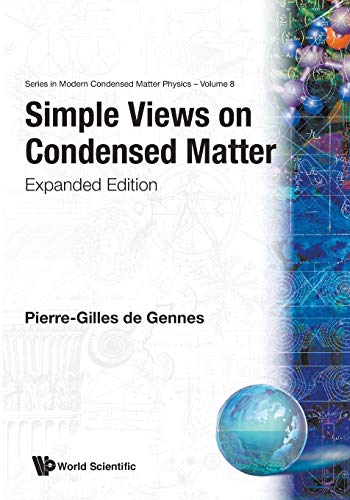Simple Views on Condensed Matter [Paperback]