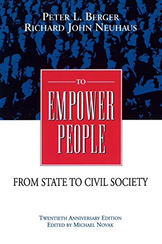 To Empower People The Debate That Is Changing America and the World [Paperback]