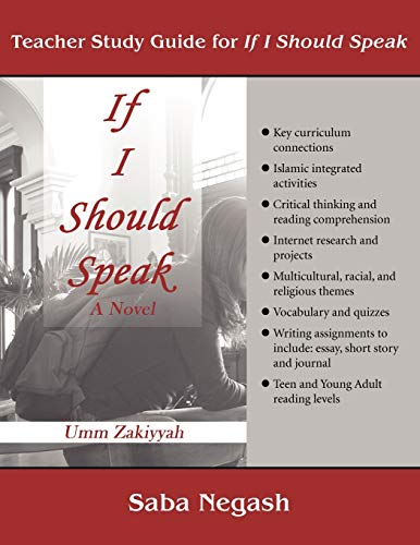 Teacher Study Guide for If I Should Speak [Paperback]