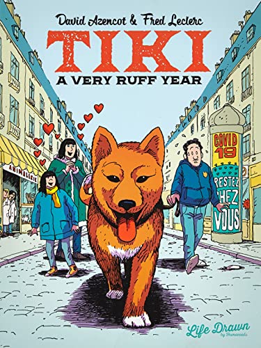 Tiki A Very Ruff Year [Paperback]