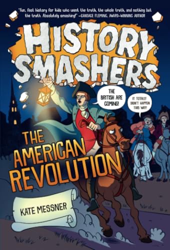 History Smashers The American Revolution [Paperback]