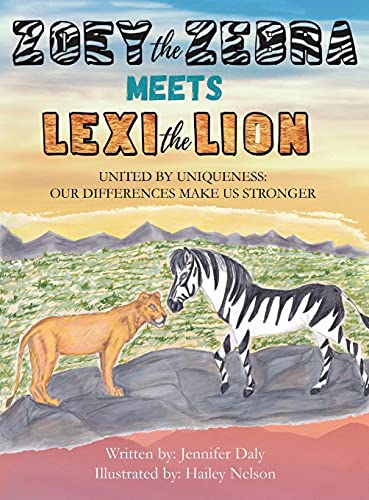 Zoey The Zebra Meets Lexi The Lion