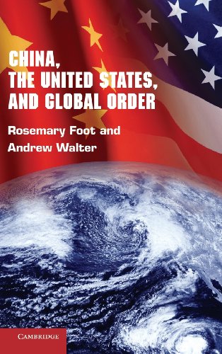 China, the United States, and Global Order [Hardcover]