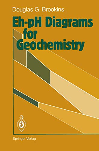 Eh-pH Diagrams for Geochemistry [Paperback]