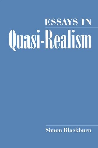 Essays in Quasi-Realism [Paperback]