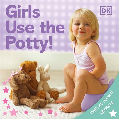 Girls Use the Potty [Board book]