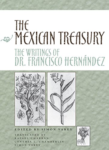 The Mexican Treasury The Writings of Dr. Francisco Hern}}ndez [Hardcover]