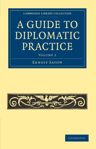 A Guide to Diplomatic Practice [Paperback]