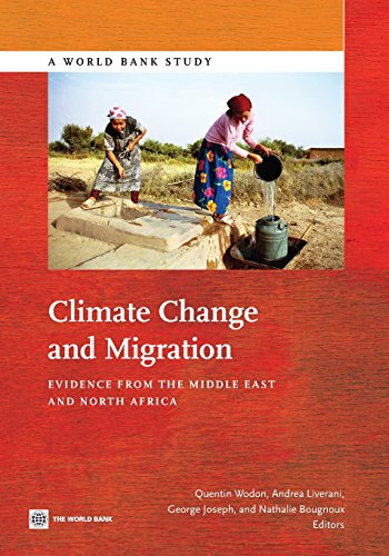 Climate Change and Migration Evidence from the Middle East and North Africa [Paperback]