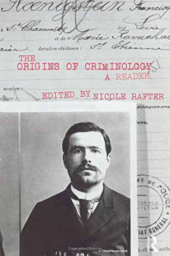The Origins of Criminology A Reader [Paperback]