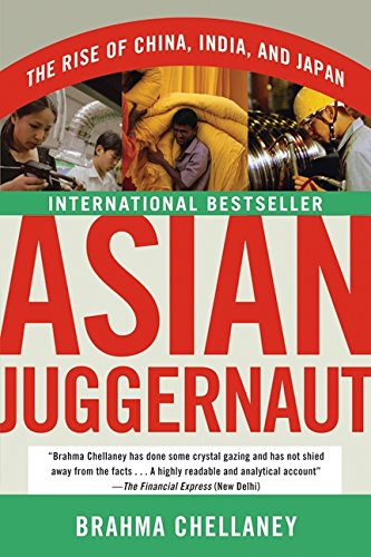 Asian Juggernaut: The Rise of China, India, and Japan [Paperback]