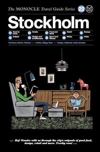 Stockholm Monocle Travel Guide [Hardcover]