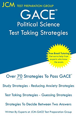 GACE Political Science - Test Taking Strategies [Paperback]
