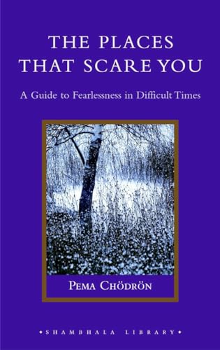 The Places That Scare You A Guide to Fearlessness in Difficult Times [Hardcover]