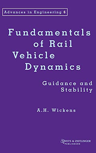 Fundamentals of Rail Vehicle Dynamics [Hardcover]
