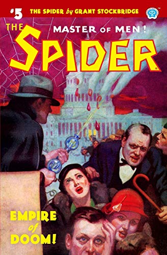 Spider 5  Empire of Doom [Paperback]