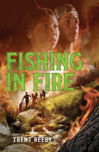 Fishing In Fire [Hardcover]