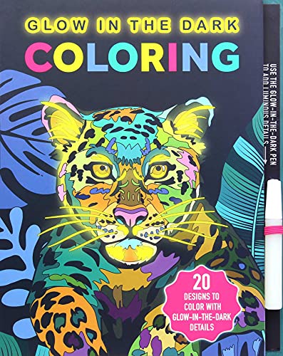 Glow in the Dark Coloring [Paperback]