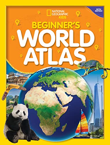 Beginner's World Atlas, 5th Edition [Hardcover]