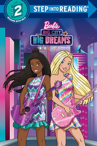 Big City, Big Dreams (Barbie) [Paperback]