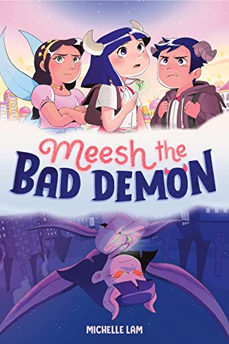 Meesh the Bad Demon 1 (A Graphic Novel) [Paperback]