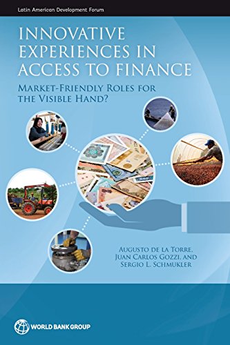 Innovative Experiences In Access To Finance Market-Friendly Roles For The Visib [Paperback]