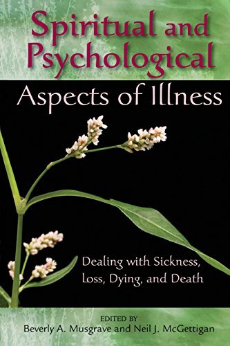 Spiritual And Psychological Aspects Of Illness Dealing With Sickness, Loss, Dyi [Paperback]