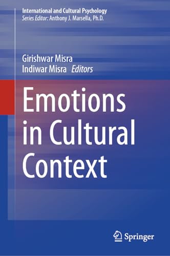 Emotions in Cultural Context [Hardcover]