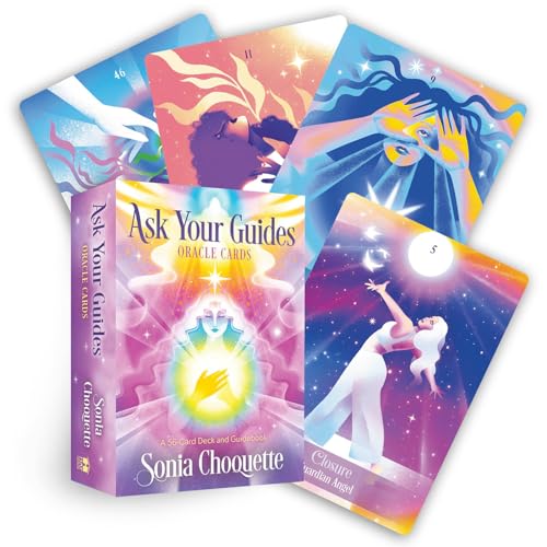 Ask Your Guides Oracle Cards A 56-Card Deck and Guidebook [Cards]