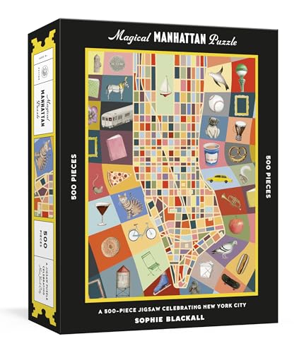 Magical Manhattan Puzzle: A 500-Piece Jigsaw Celebrating New York City: Jigsaw P [Game]