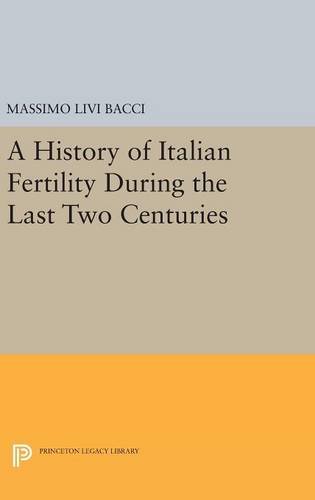 A History of Italian Fertility During the Last Two Centuries [Hardcover]