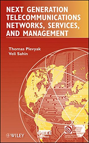 Next Generation Telecommunications Networks, Services, and Management [Hardcover]