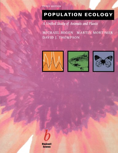 Population Ecology A Unified Study of Animals and Plants [Paperback]
