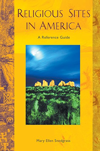 Religious Sites In America A Reference Guide [Hardcover]