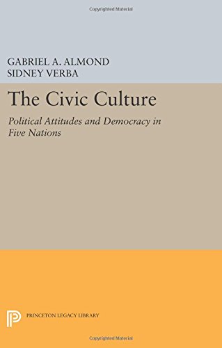 The Civic Culture Political Attitudes and Democracy in Five Nations [Paperback]