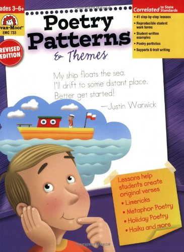 Poetry Patterns & Themes [Paperback]