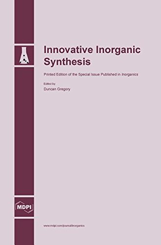 Innovative Inorganic Synthesis [Hardcover]