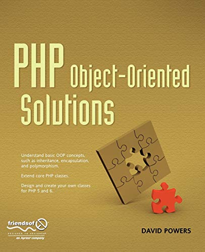 PHP Object-Oriented Solutions [Paperback]